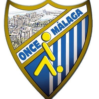 Foto del escudo del equipo de fútbol sala ONCE Málaga