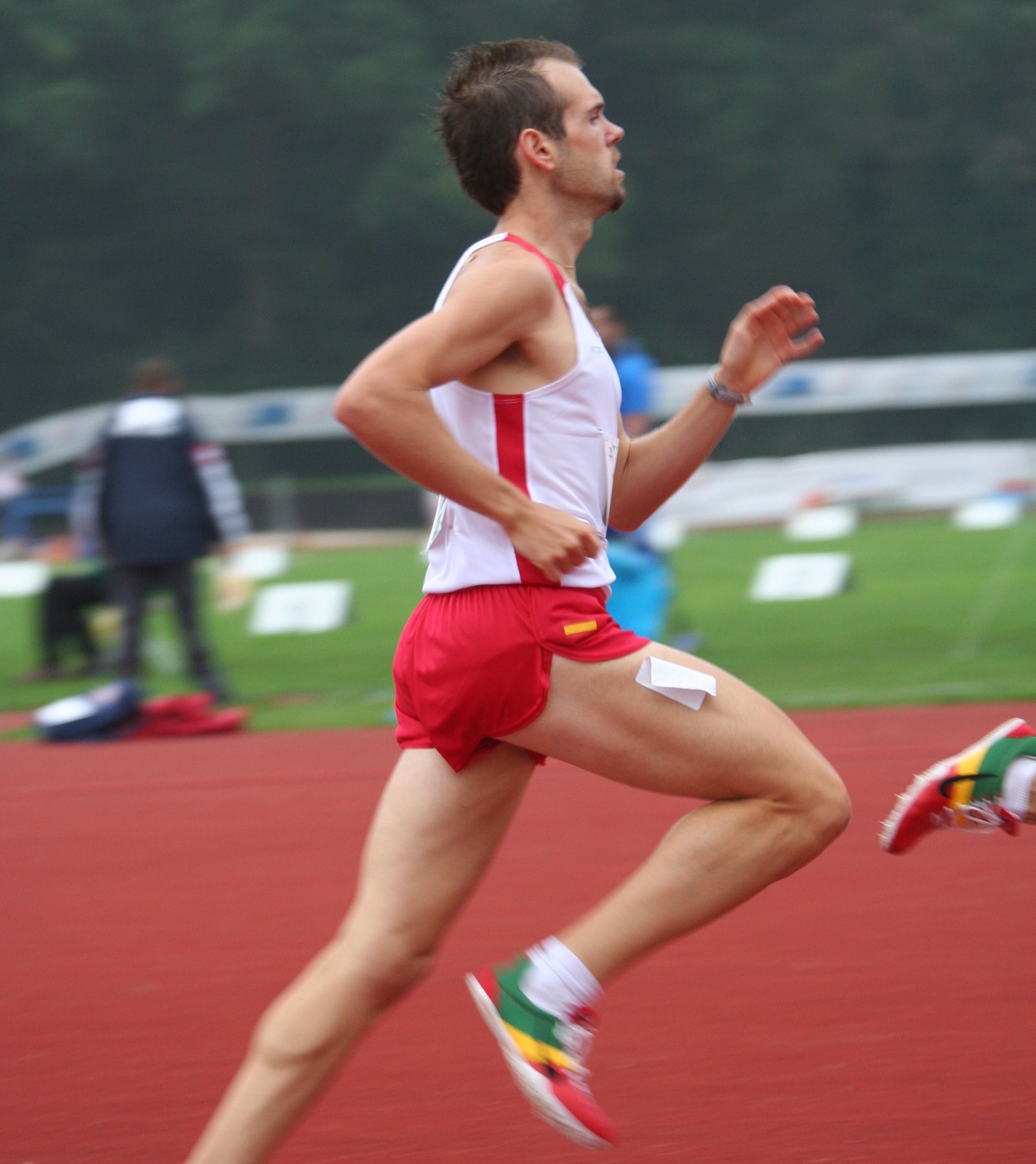 Corriendo en el campeonato del mundo de Assen 2006
