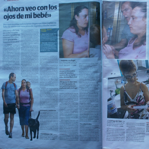 Reportaje Las Provincias 2011
