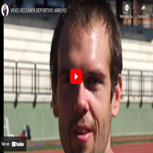 Enlace al video de Youtube resumen de mi carrera deportiva