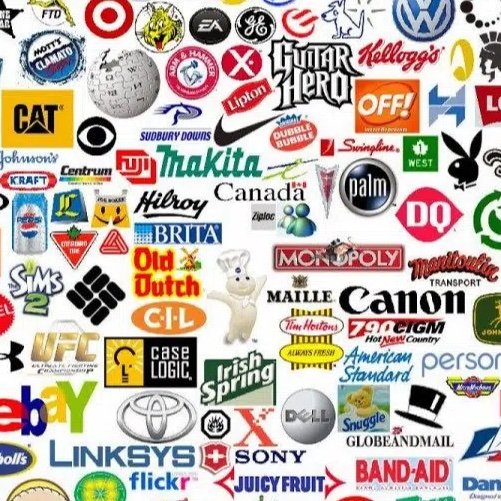 Imagen con muchos logotipos