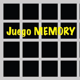 Imagen del juego memory