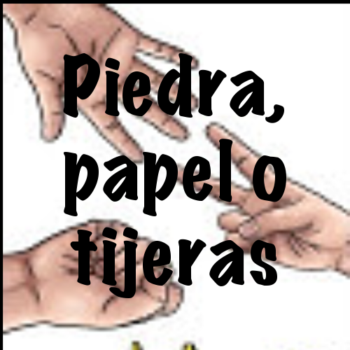 Imagen del juego piedra, papel o tijeras
