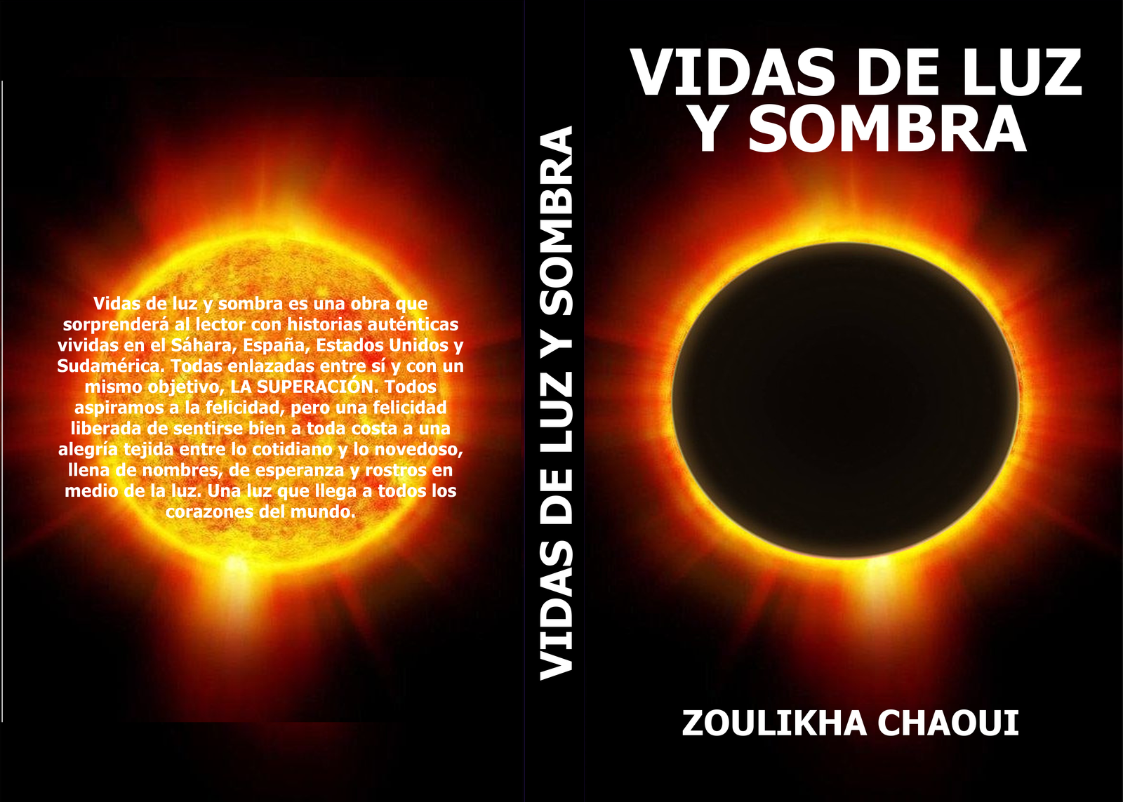 Portada del libro Vidas de luz y sombra